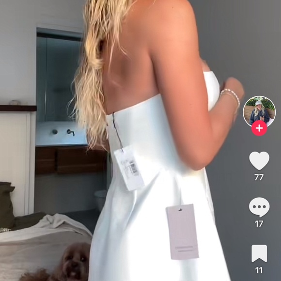 Odd Muse the ultimate structured mini dress - Picture 5 of 5